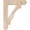 Ekena Millwork Balboa Craftsman Smooth Bracket, Douglas Fir, 5 1/2"W x 28"D x 36"H BKT06X28X36BOA04SDF - alternate 3